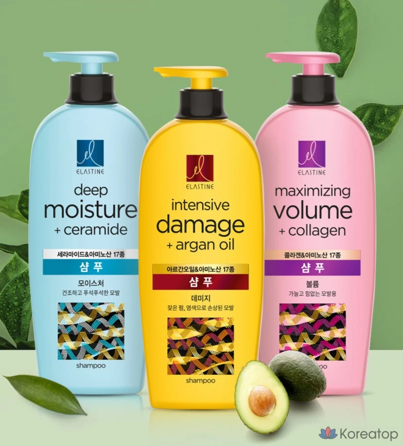 Шампунь Elastine Phytokeratin Moisture, 680 мл, 1 шт.