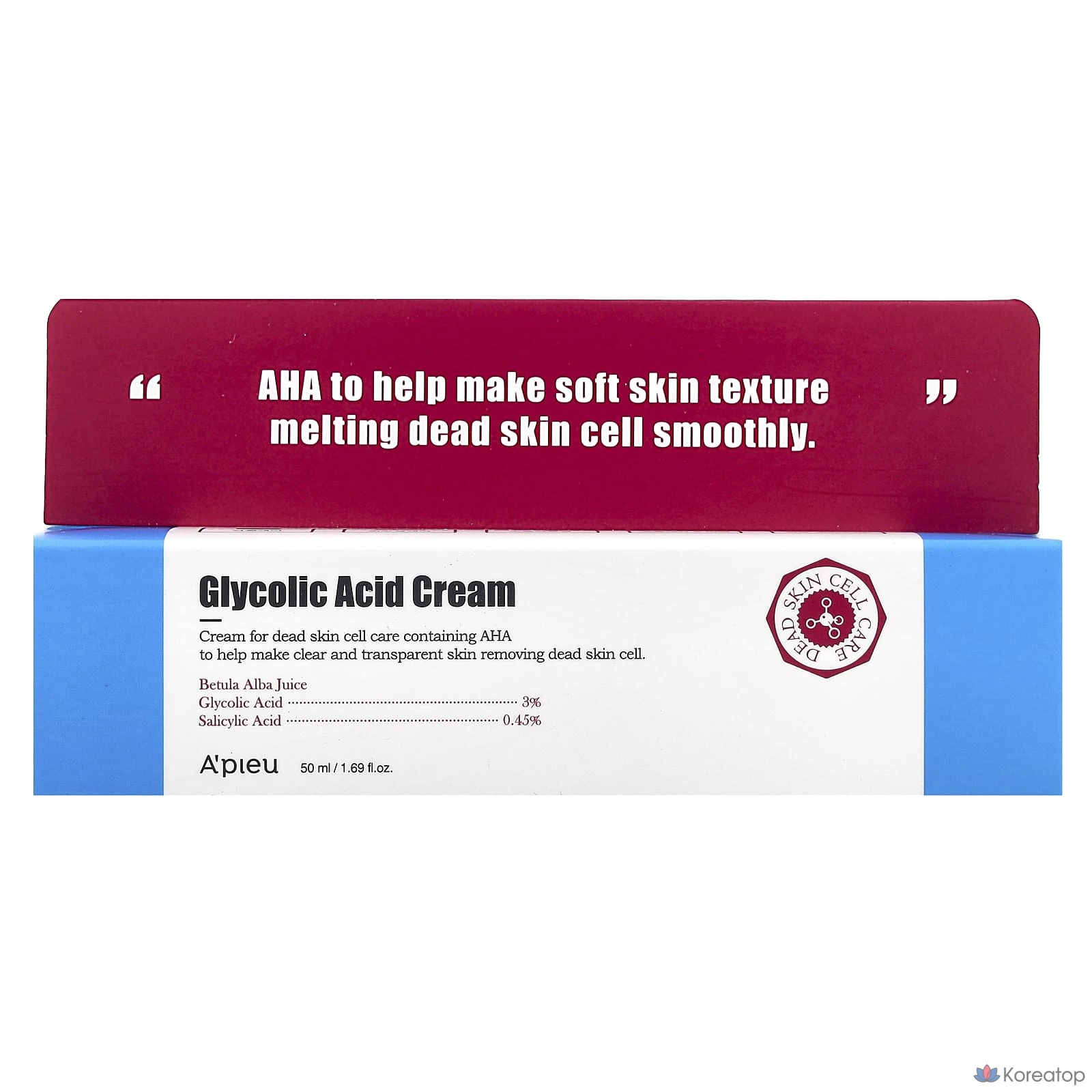 Крем A'Pieu Glycolic Acid Cream, 50 мл, фото 2