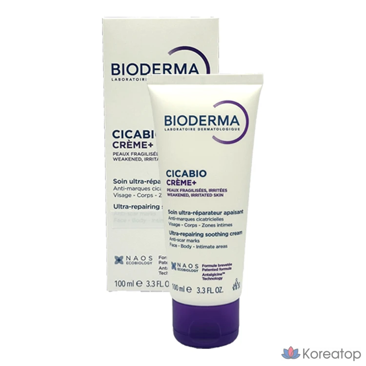 Bioderma Sikibio Cream Plus, 100 г, 1 шт.