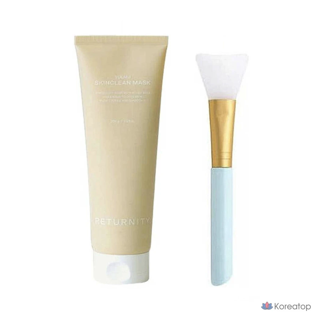 Пилинг RETURNITY Yulmoo Pack Skin Clean Wash-off, 120 мл, 1 шт.