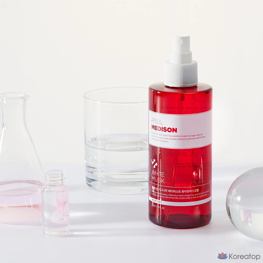 Спрей для тела PAUL MEDISON Signature Body Mist White Musk, 211 мл, 1 шт.