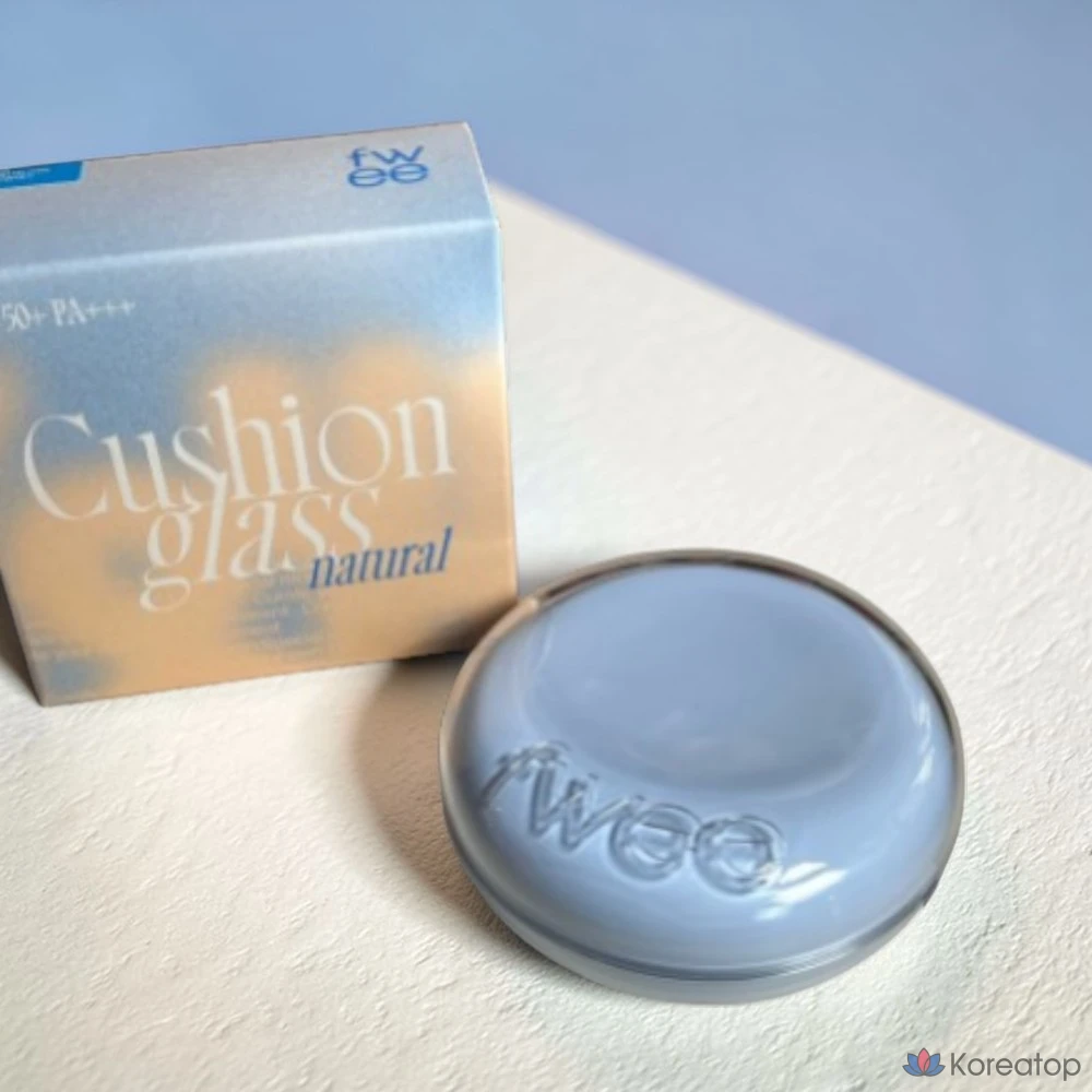 Кушон fwee Glass Cushion, оттенок 03 Natural Glass, 13 г, 1 шт.