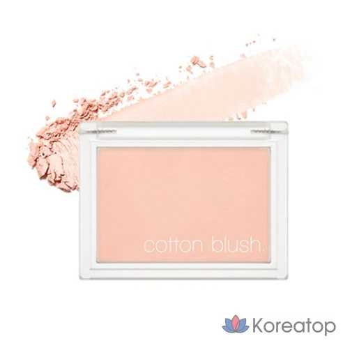 Румяна для лица матовые  Missha