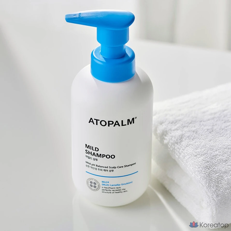 Шампунь Atopalm Mild Shampoo, 300 мл, 1 шт.