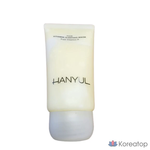 Ночная маска Hanyul Moonlight Yuja, 70 мл, 1 упаковка