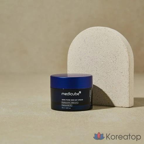 Medicube Zero Pore однодневный крем, 50 мл, 1 шт.