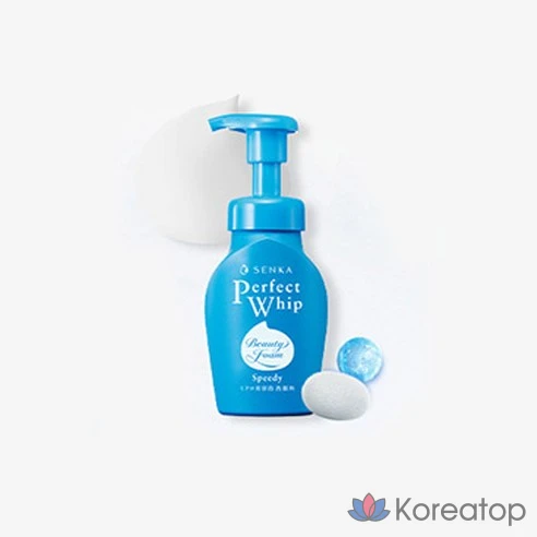Увлажняющая очищающая пенка Shiseido Senka, 150 мл
