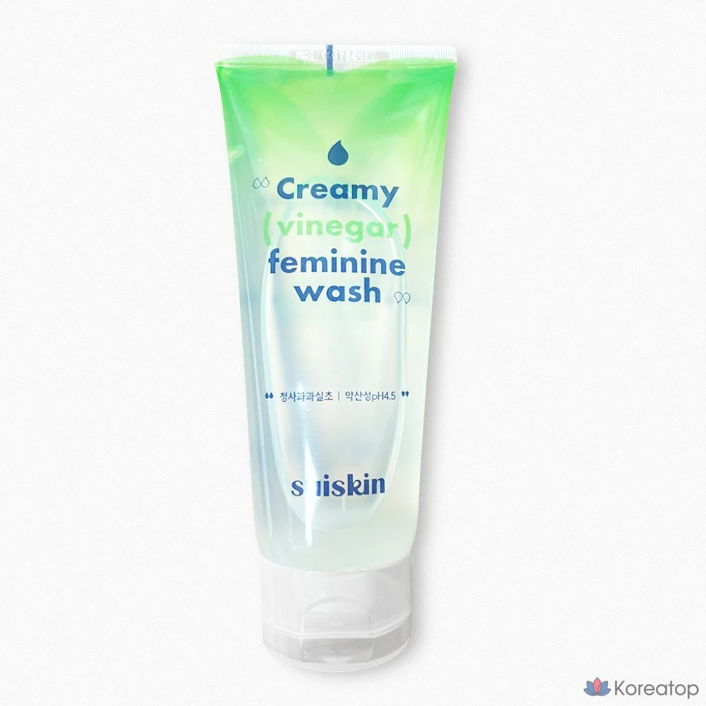 Гель для интимной гигиены Suiskin Gentle Fruit Vinegar, 1 шт., 200 мл