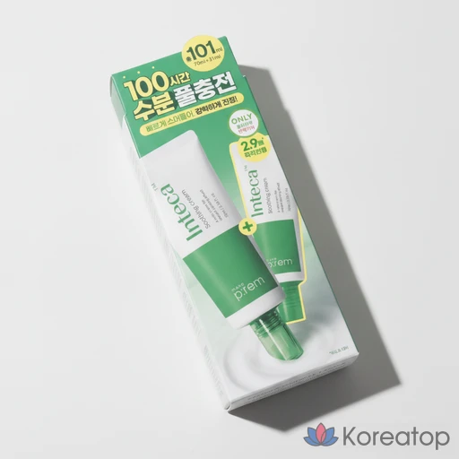 Крем MAKE P:REM Inteca Soothing Cream, 70 мл + 31 мл, 1 шт.