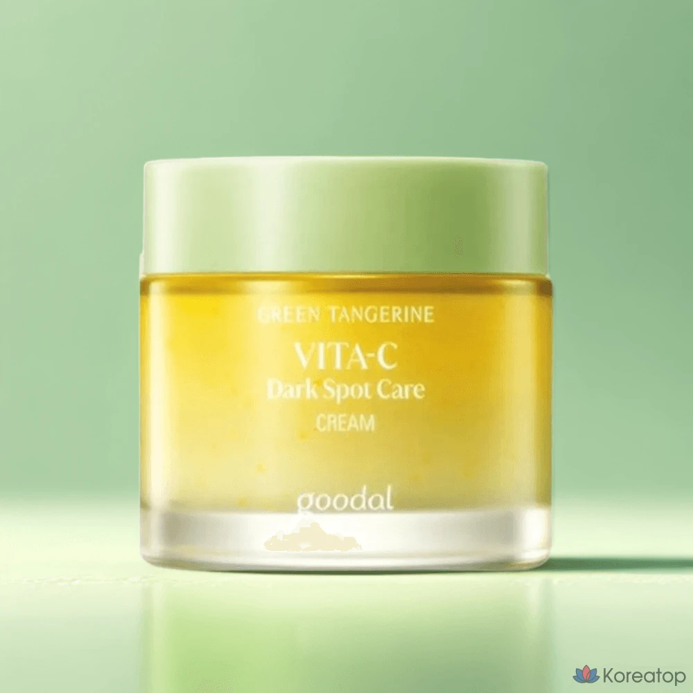 Крем Goodal Green Tangerine Vita C Dark Spot Care Cream, 75 мл, 1 шт.