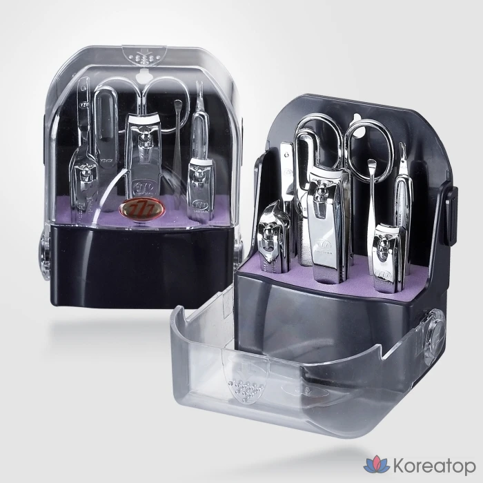 Набор для ухода Three Seven Household Nail Clipper Set, 8 шт.