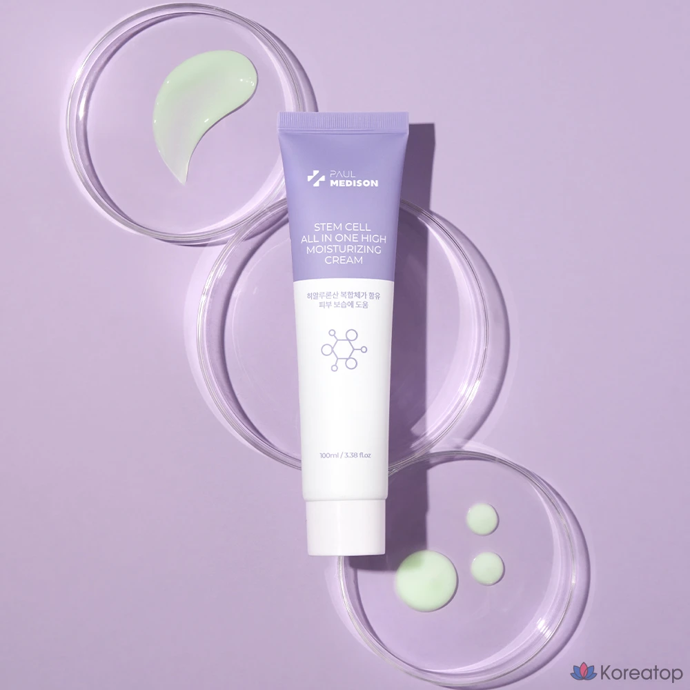 Увлажняющий крем PAUL MEDISON Stem Cell All-in-One High-Moisture Cream, 100 мл, 1 шт.