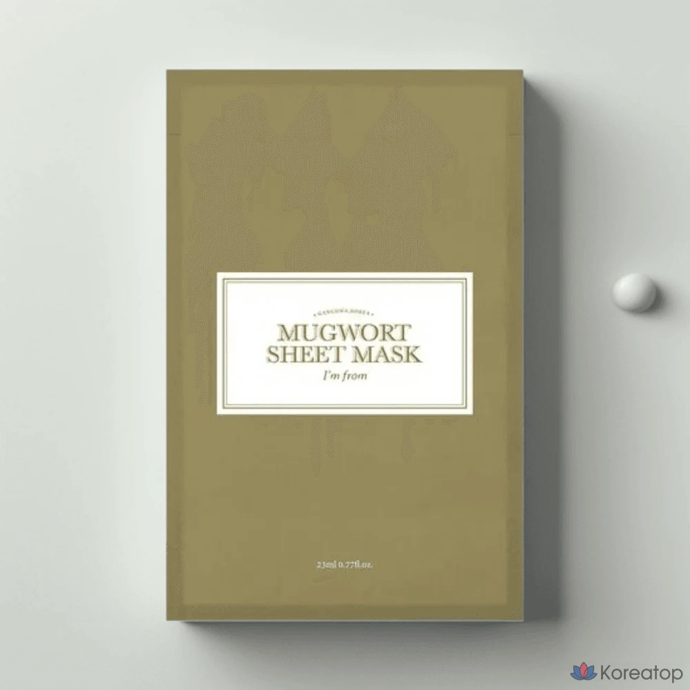 Тканевая маска для лица I'm From Mugwort Sheet Mask, 1 шт.