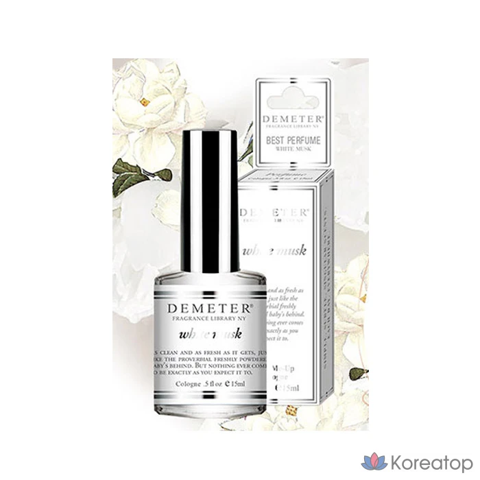 Demeter White Musk, 15 мл, 1 флакон