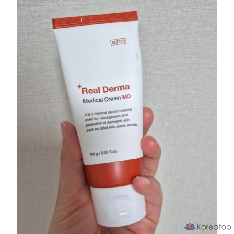 Увлажняющий крем Real Derma Medical Cream MD, 100 г, 1 шт.