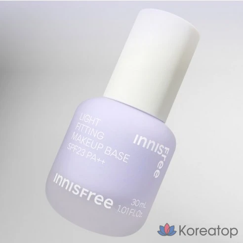 База под макияж Innisfree Light Fitting, оттенок 01 Purple