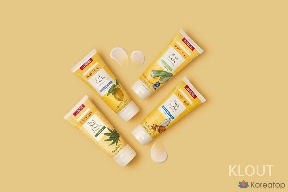 Бальзам для тела Burt's Bees Milk &amp; Honey Body Lotion, 170 г, 3 шт.