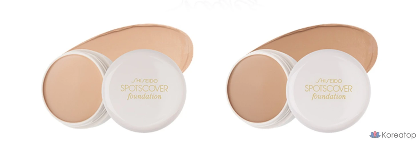 Тональный крем Shiseido Spot Cover Foundation, оттенок S100, 20 г, 1 шт.