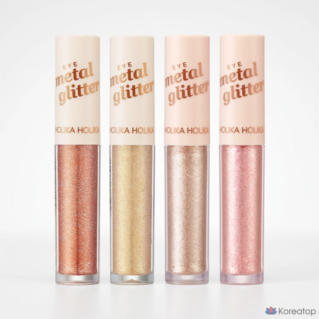 Глиттер для век Holika Holika I Metal Glitter, оттенок 08 Honey Sparkling, 1 шт.