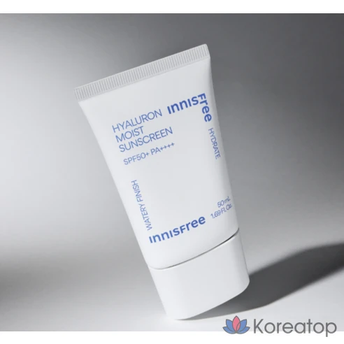 Солнцезащитный крем эссенция гиалуроновая увлажняющая INNISFREE SPF50+ PA++++, 50 мл
