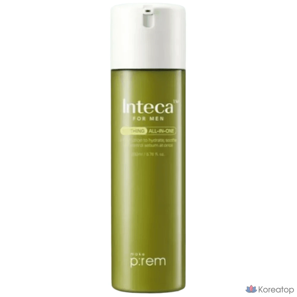Увлажняющий крем MAKE P:REM Inteca для мужчин, 200 мл, 1 шт.