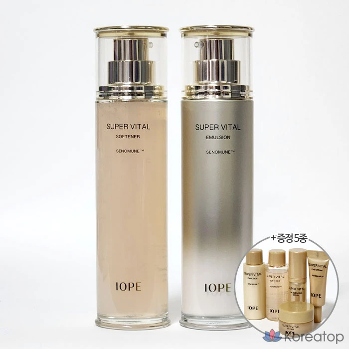 Набор IOPE Super Vital Basic из 2 предметов, 1 комплект