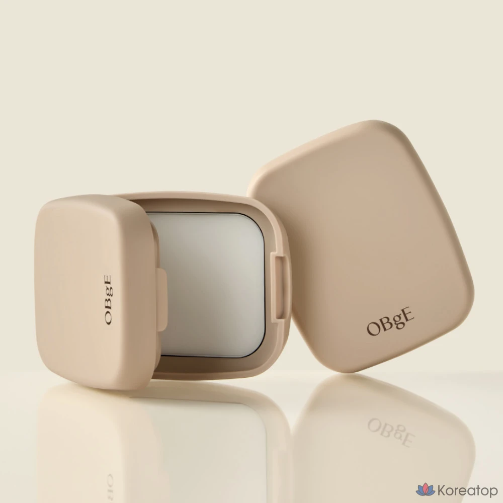 OBge Oil Control Finisher No-Sebum Powder Pact, 5g, 1 шт.
