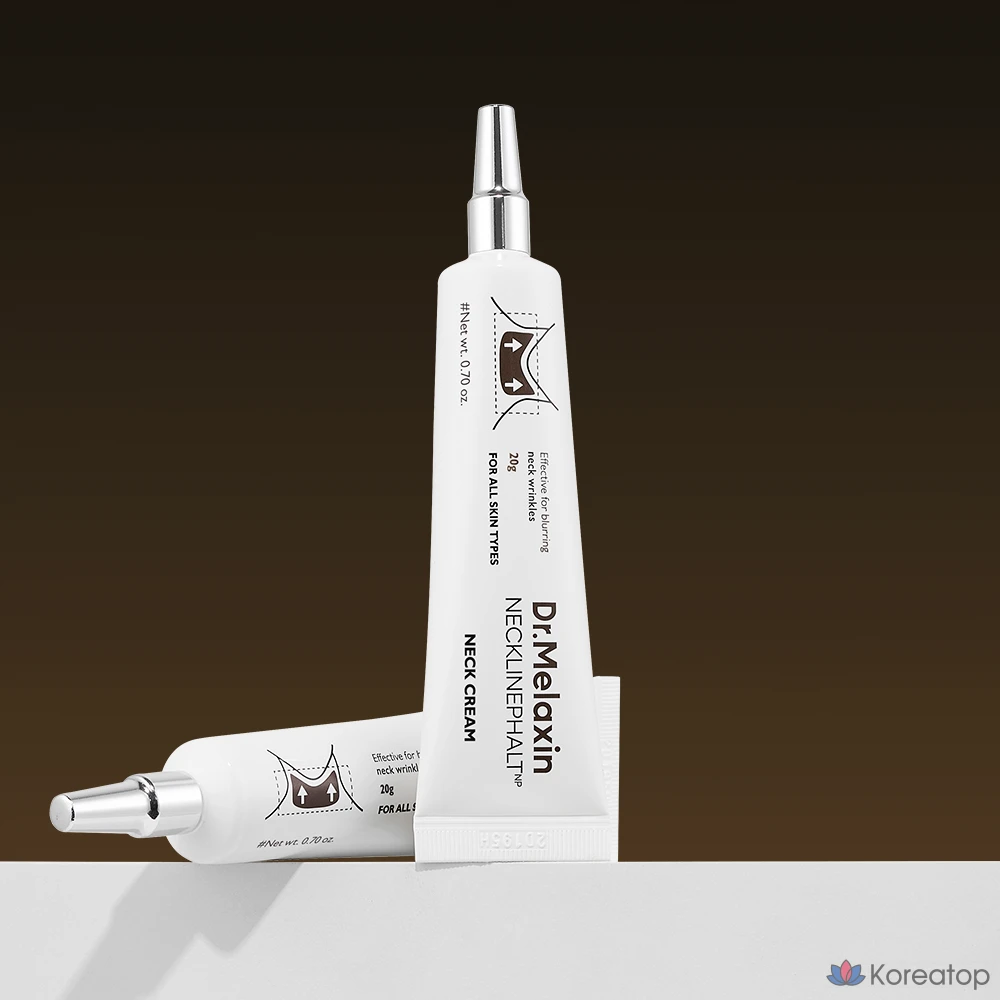 Крем для шеи Dr. Melaxin Neckline Volt Neck Cream, 20 мл, 1 шт.