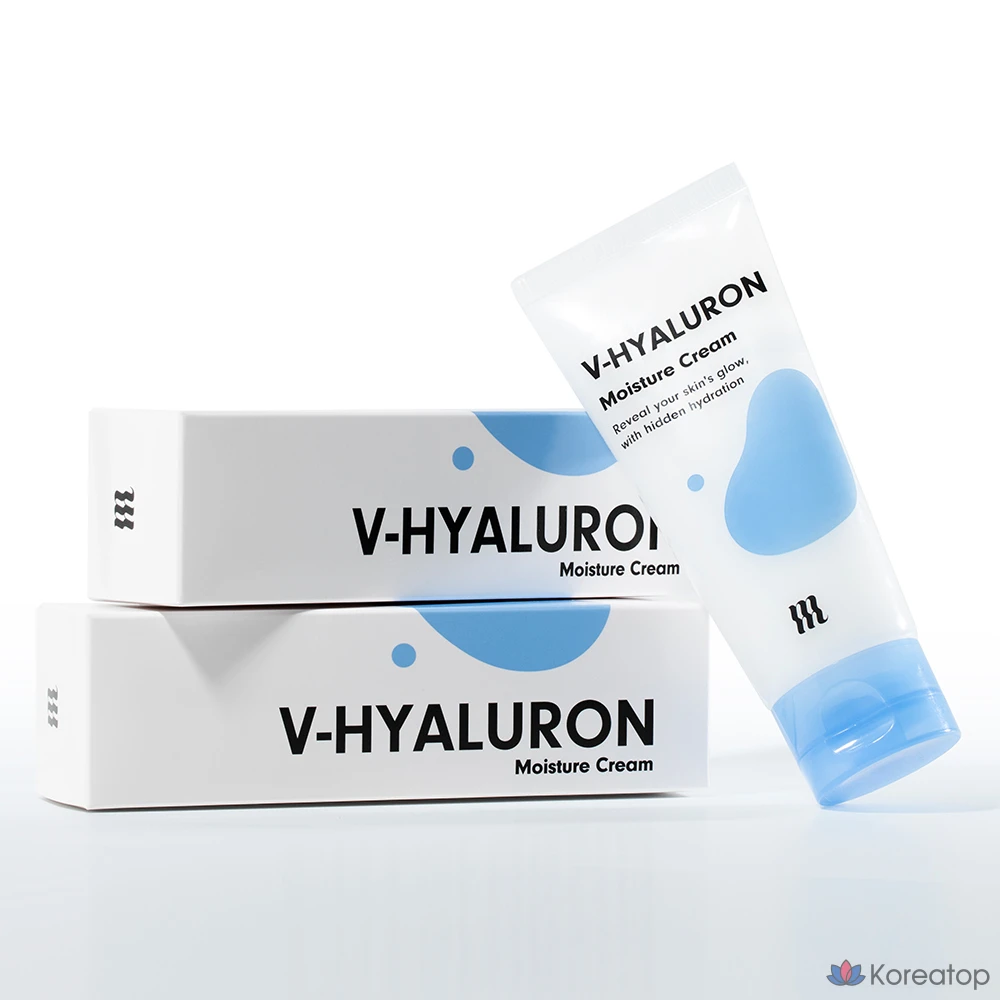 Увлажняющий крем MERZY V с гиалуроновой кислотой, 100 мл, 1 шт.