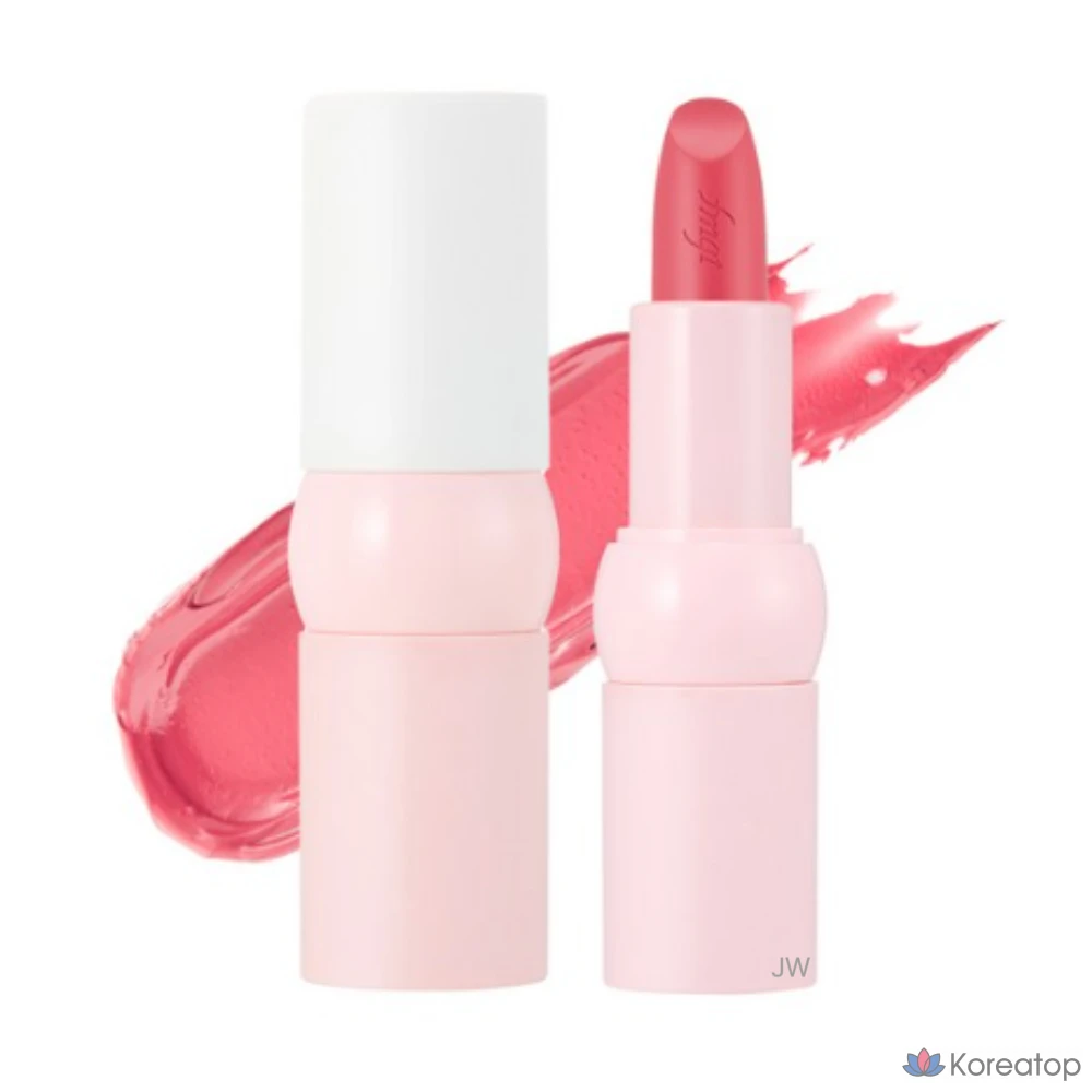 Помада The Face Shop FMGT New Bold Sheer Glow Lipstick, 03 Molang Edition (сливовый), 4 г, 1 шт.