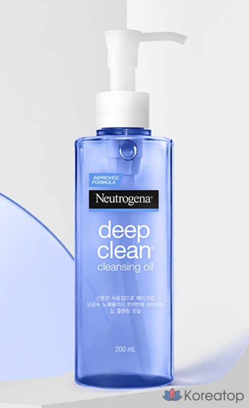 Очищающее масло Neutrogena Deep Clean, 200 мл, 1 шт., фото 2