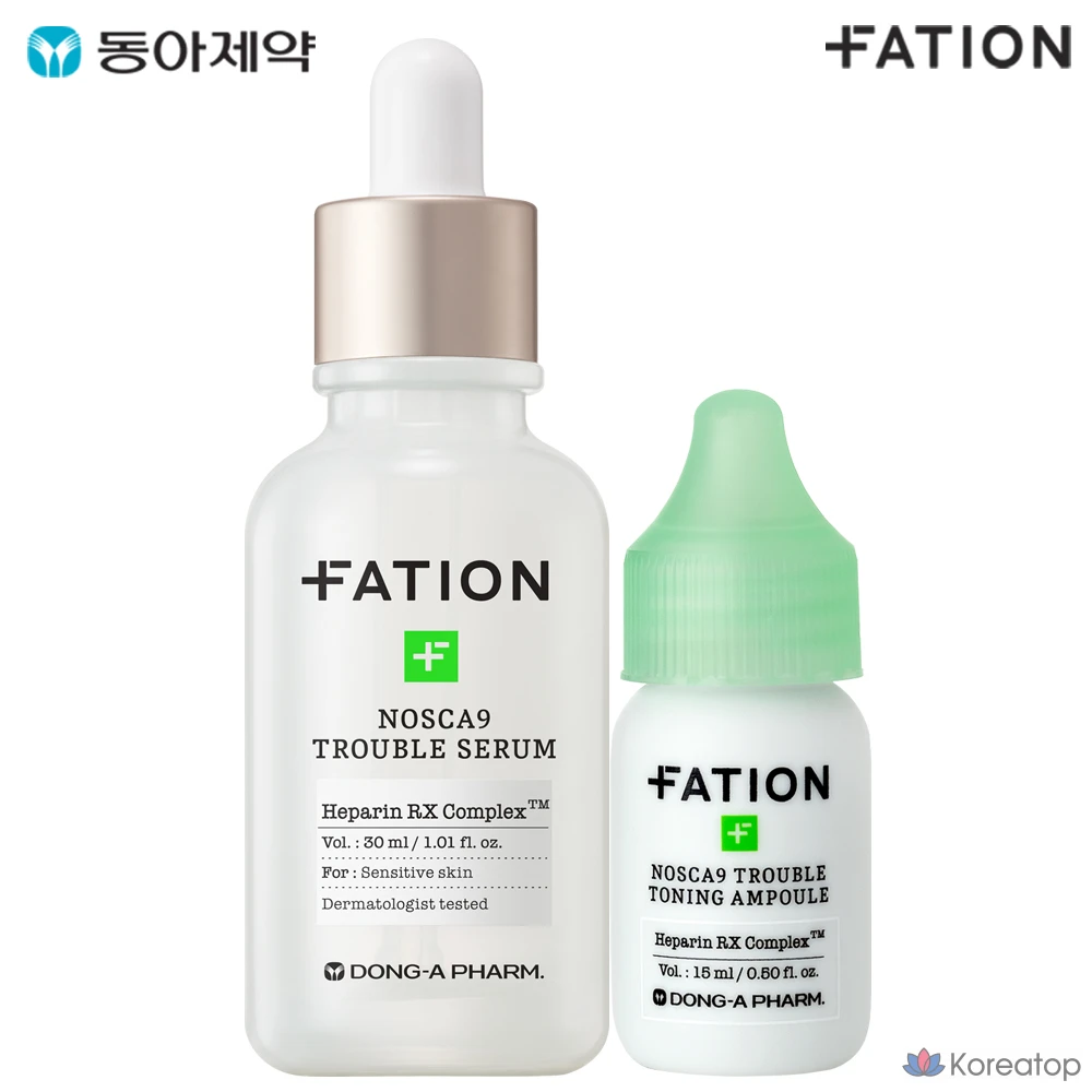 Набор Party On Northcanine Trouble Serum 30 мл + Trace Ampoule 15 мл, 1 шт.