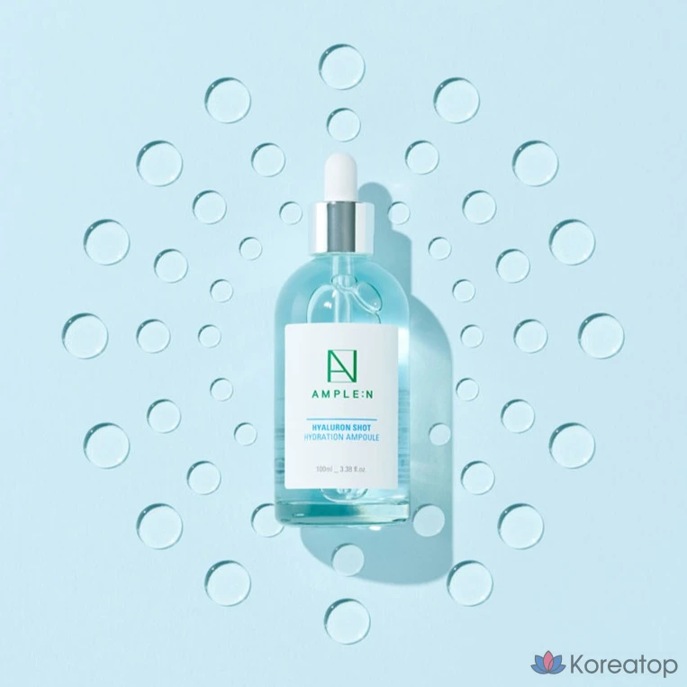Ампула с гиалуроновой кислотой для увлажнения кожи, 100 мл, 1 шт., фото 2