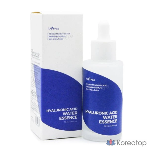 Isntree эссенция с гиалуроновой кислотой, 50 мл.