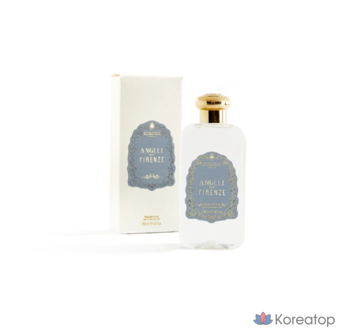 Гелевое средство для душа Santa Maria Novella Bagno Schiuma Light Package Body Wash Angeli di Firenze, 250 мл, 1 шт.
