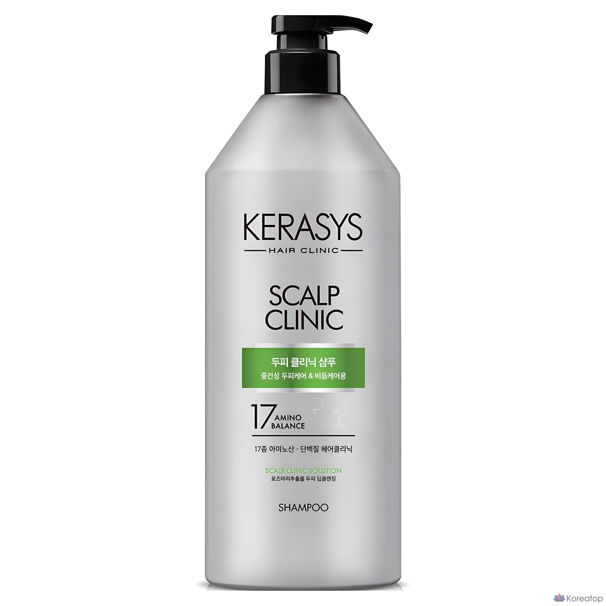 Протеиновый шампунь KeraSys Scalp Clinic, 980 мл, 1 шт.