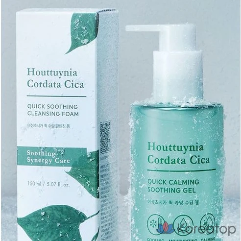 Успокаивающий гель Tony Moly Cica Quick Calming