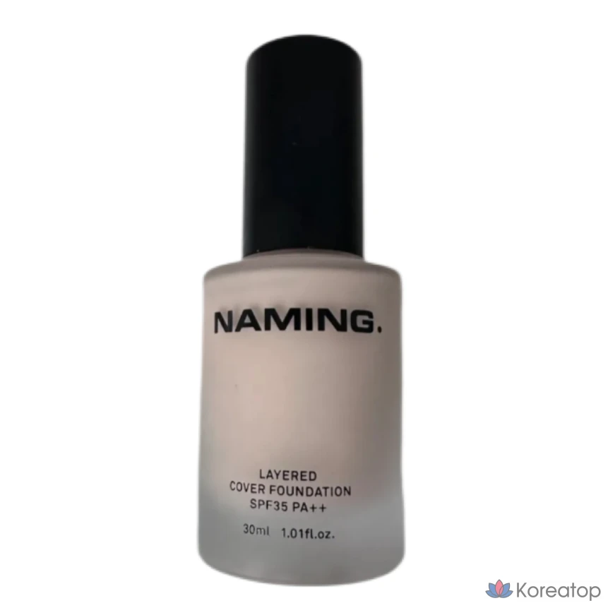 Тональный крем Naming Layered Cover Foundation, 19N, 1 шт.