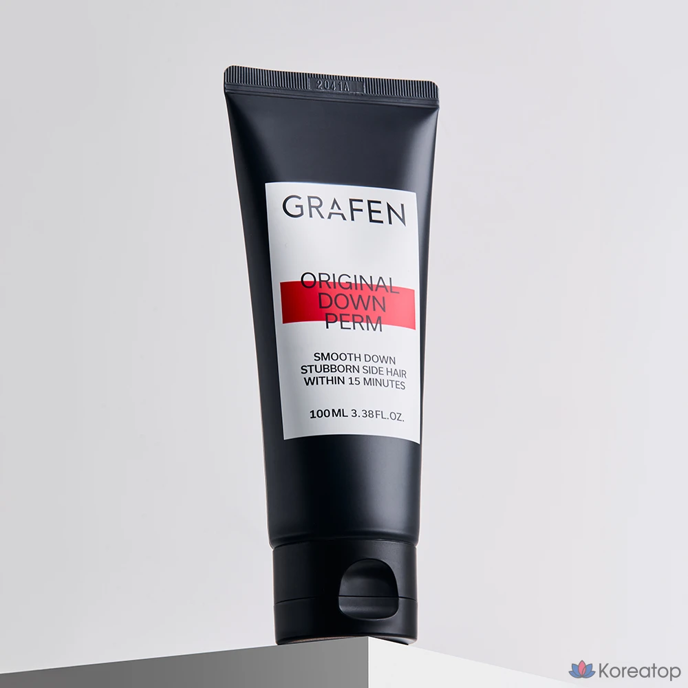 Мужская химическая завивка GRAFEN для всех типов волос, 100 мл, 1 шт.