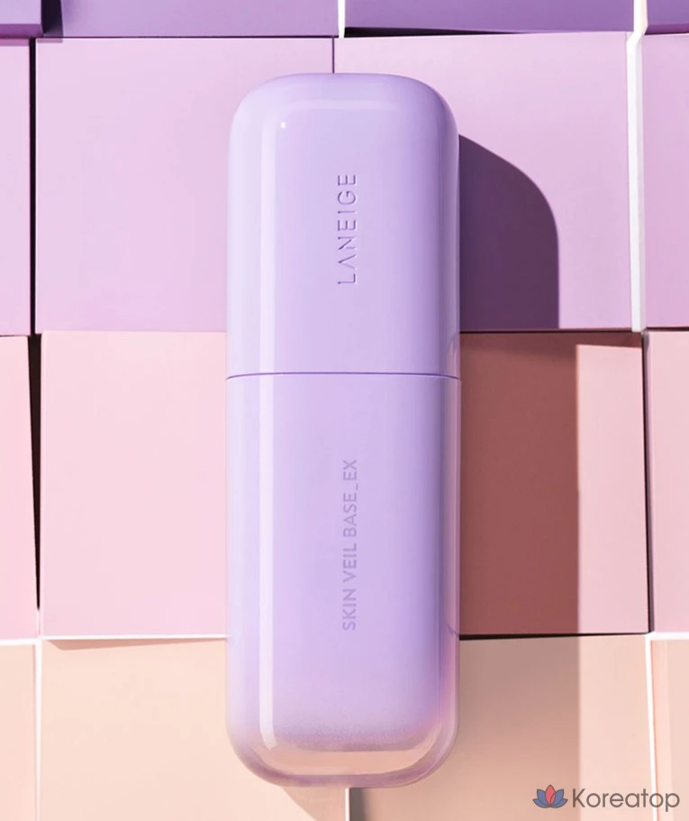 База под макияж Laneige Skin Veil, 30 мл, № 40, чистый фиолетовый, 1 шт.