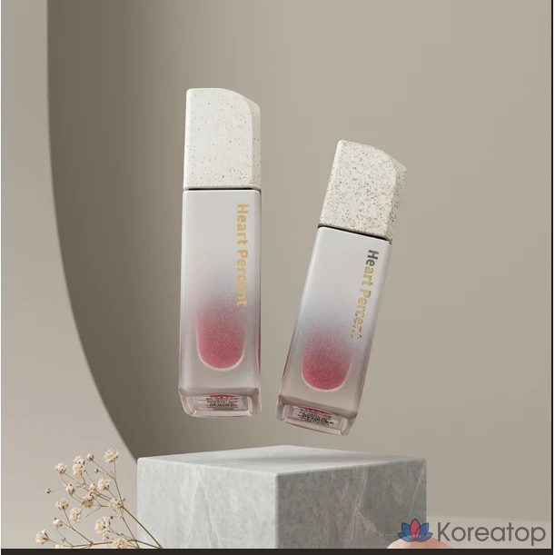 Тинт для губ Heart Percent Dot On Mood Pure Glow Tint, оттенок #16 Geek & Mauve, 1 шт.