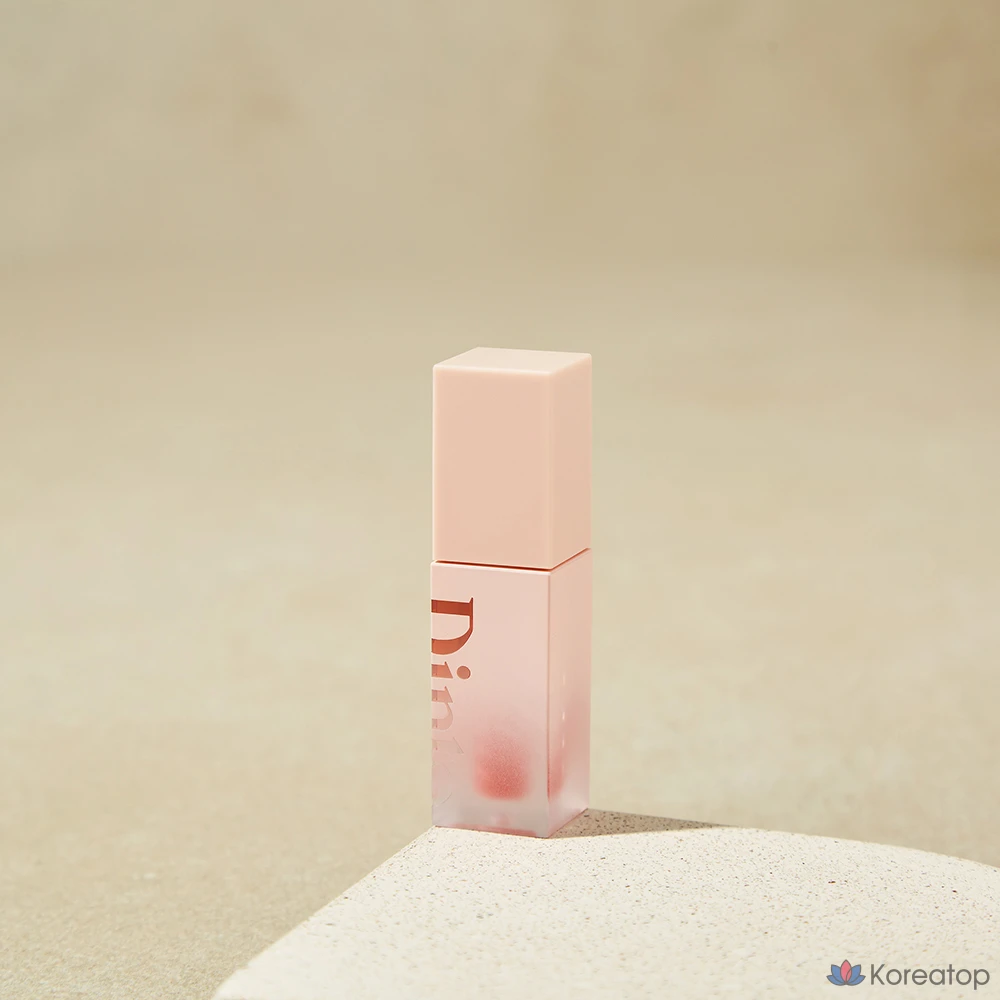 Тинт для губ Dinto Blur Jelly Plumping Lip Tint, оттенок 772 Coral Julie, 1 шт., фото 2