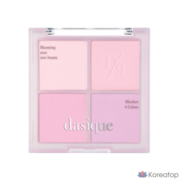 Румяна Daisique Blending Mood Cheek 11,2 г, 02 Cool Blending, 1 шт.