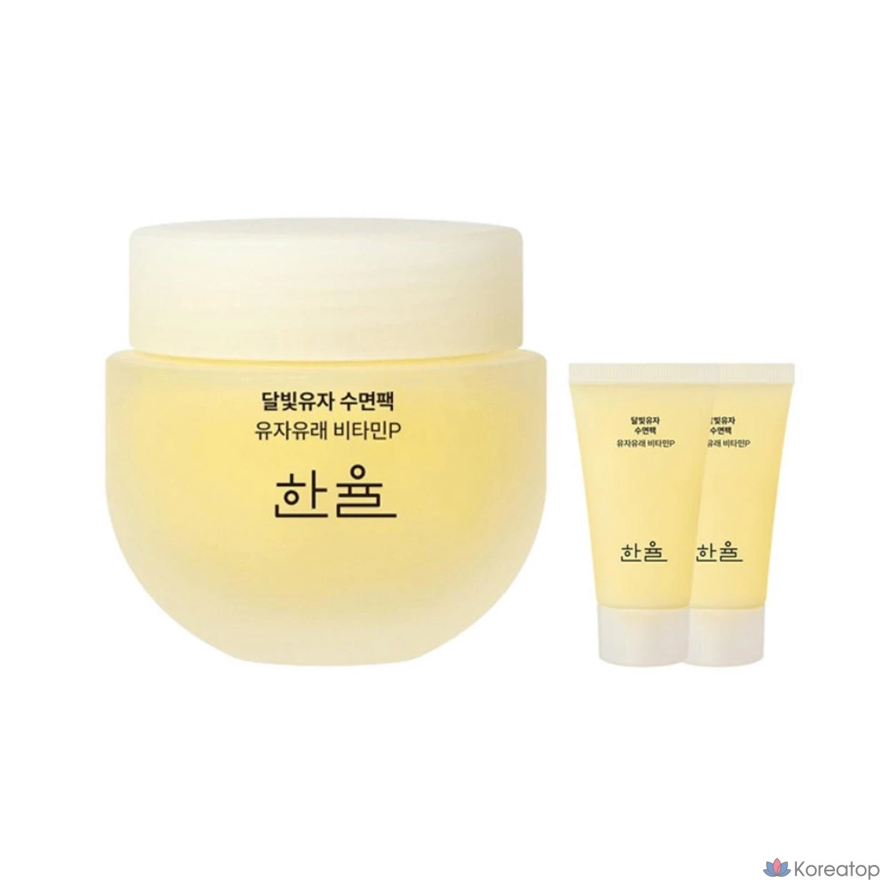 Ночная маска HANYUL Moonlight Yuja, 1 шт., 100 мл