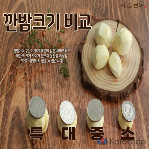 Кусочки каштанов Zion Nuts 300 г