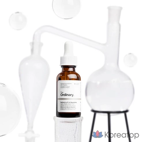 Сыворотка для лица с ретинолом 0,2% и скваланом The Ordinary Retinol 0.2% in Squalane, 30 мл