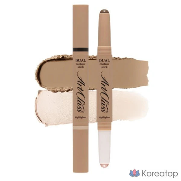 Стик для контурирования Too Cool for School Dual Contour Stick, № 1 Warm Duo, 1 шт.