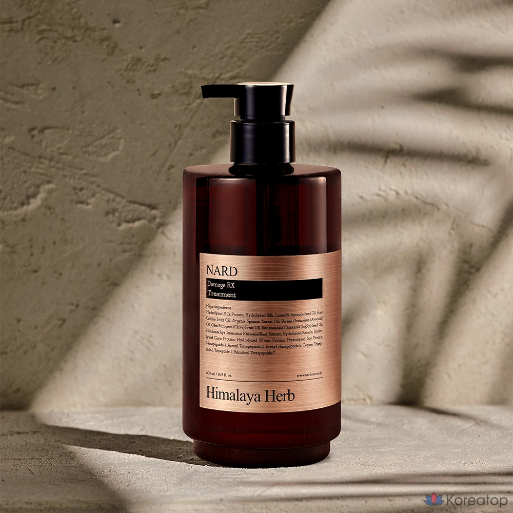 Bouquet Garni Nard Damage RX Treatment, 500 мл, 1 шт.