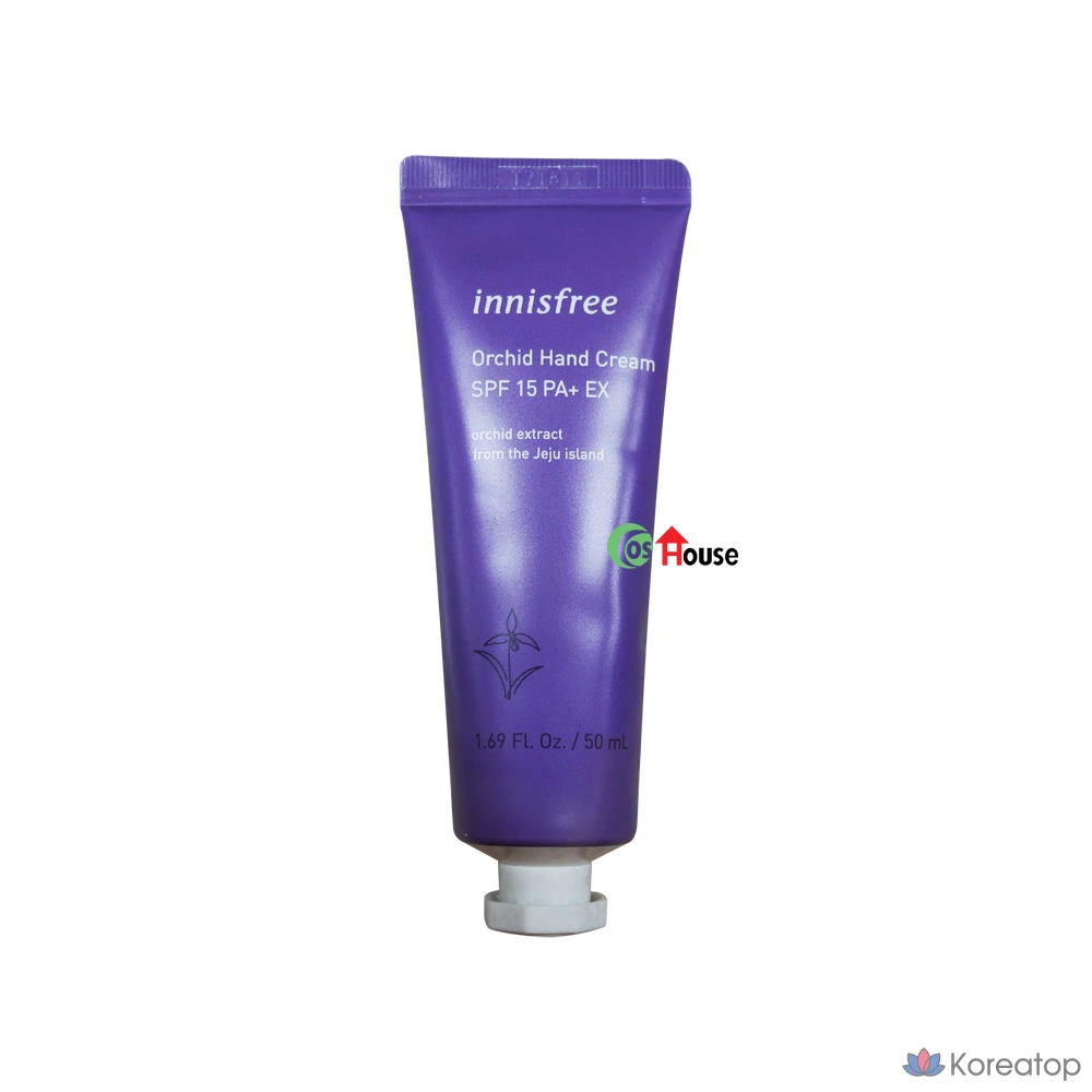 Крем для рук Innisfree Orchid SPF 15, 50 мл, 1 шт.
