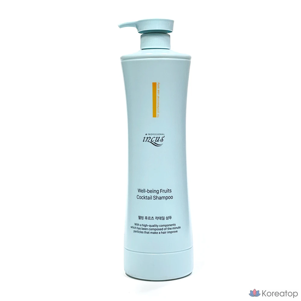 Incus Wellbeing Фруктовый коктейльный шампунь 980 мл, 1 шт.
